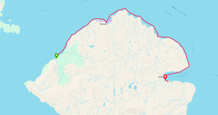 A map of a large land with water and land lines AI-generated content may be incorrect.