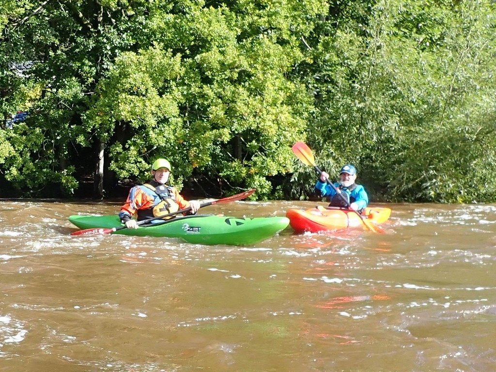 River Dee - Erbistock (Boat Inn) to Bangor on Dee