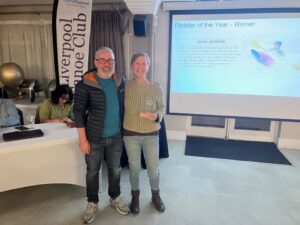 2025 Paddler of the Year Jacki