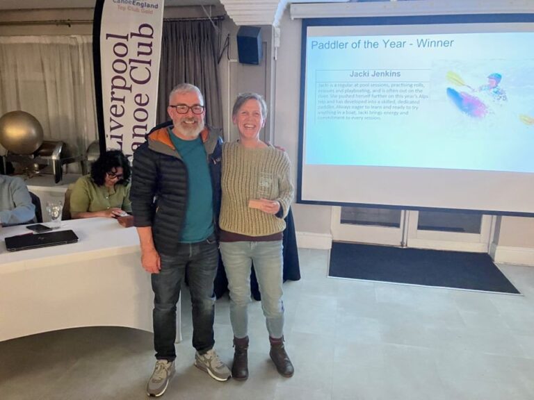 2025 Paddler of the Year Jacki