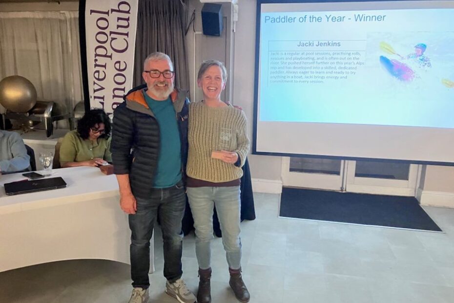 2025 Paddler of the Year Jacki