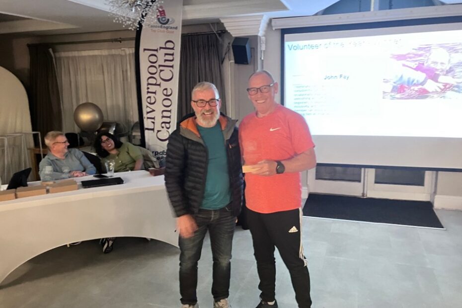 2025 Volunteer of the Year John Fay