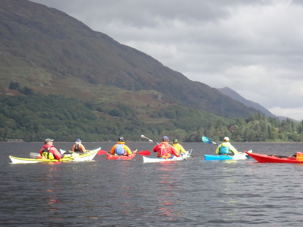 Day 11 Loch Awe Inverinan to Fraoch Eilean CH (1)