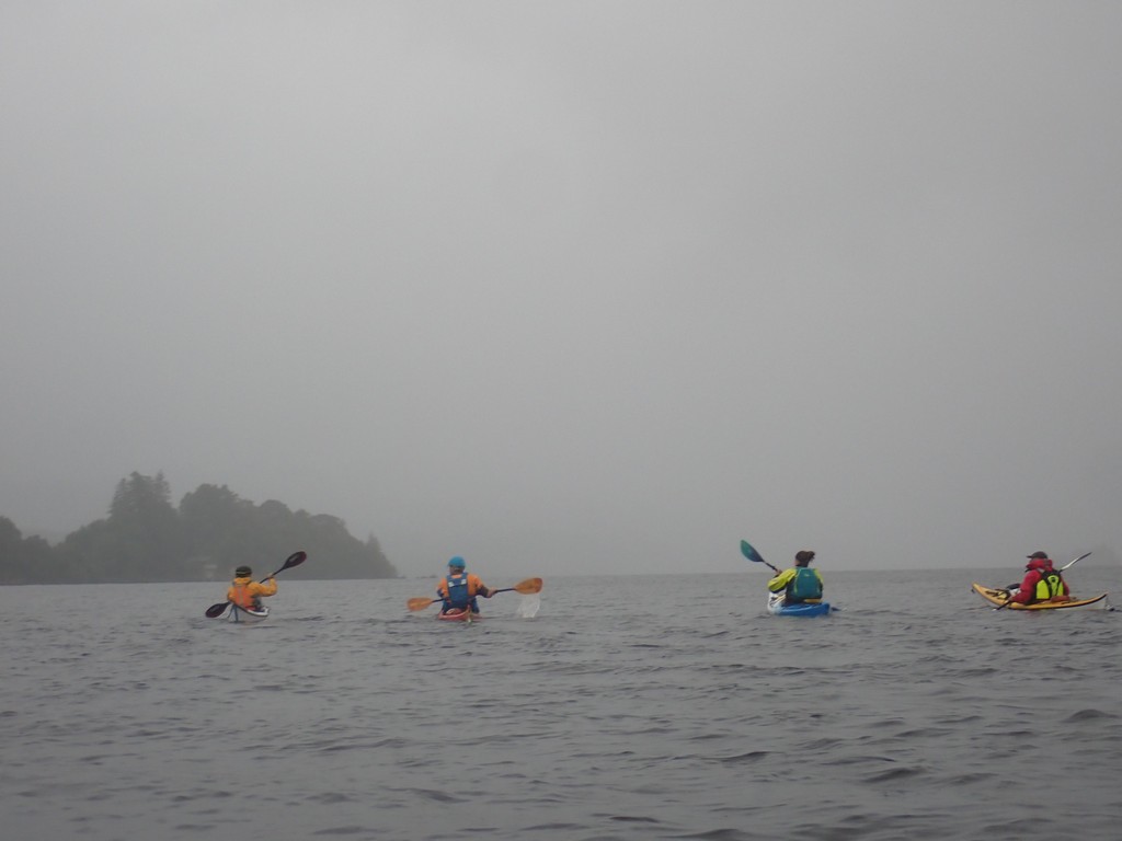 Day 13 Loch awe Innis Chonnell to South West Shore CH