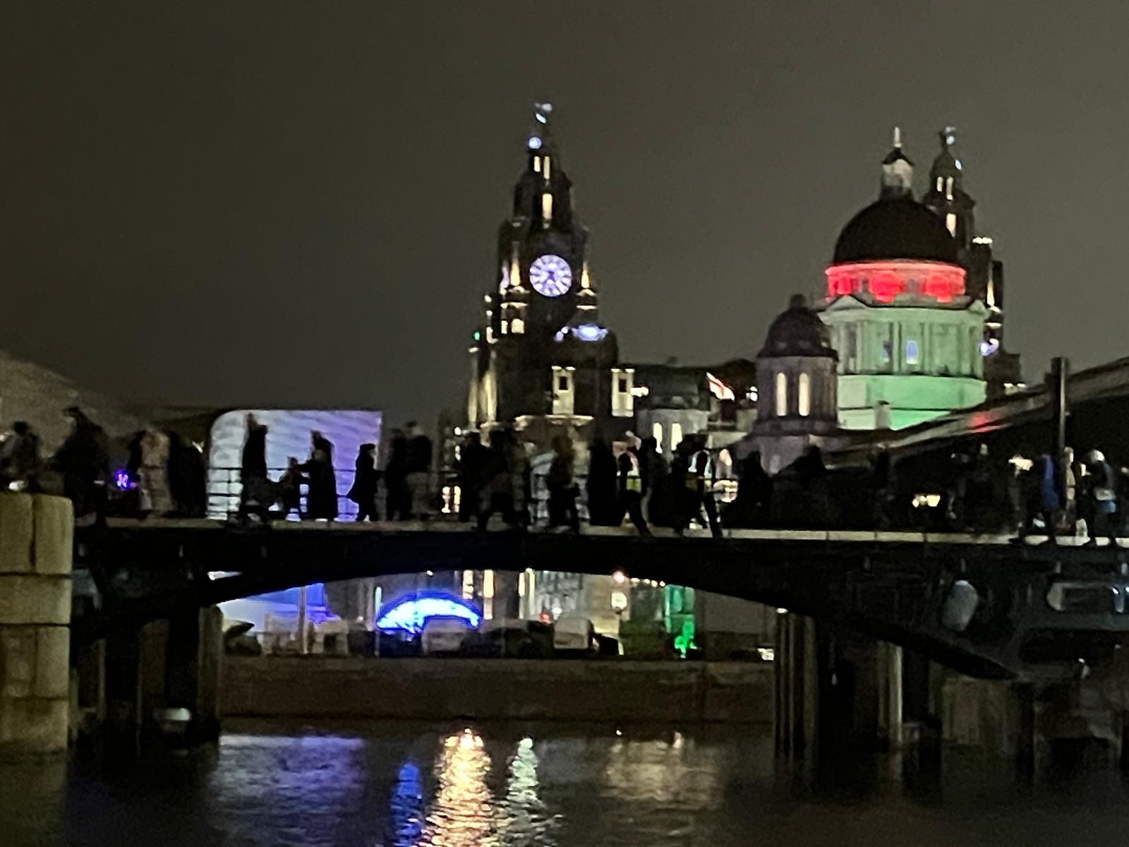 Winter Evening Paddle