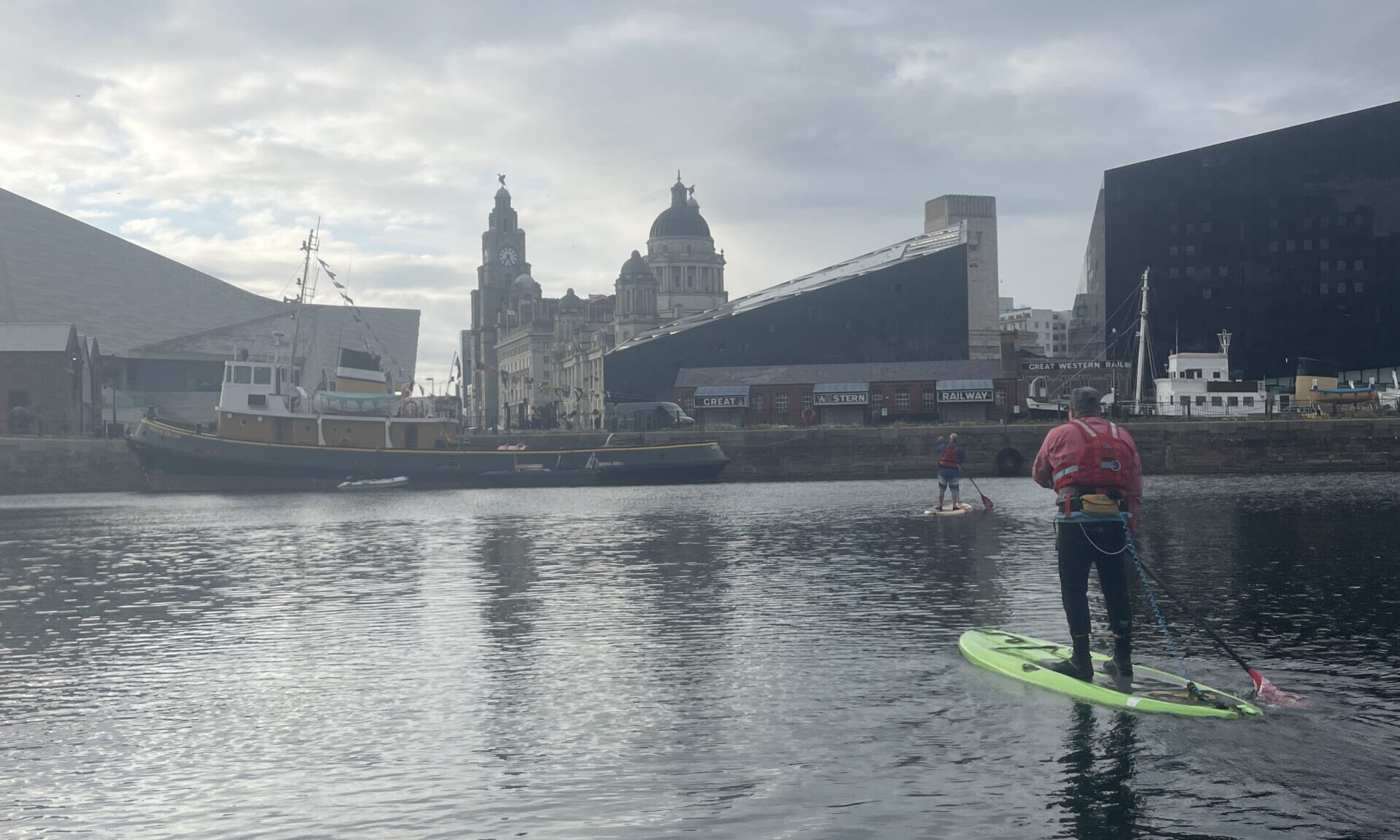 Friday Friendly Slackers Paddle