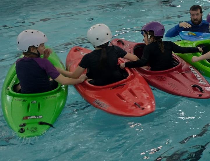 Junior Pool at Speke