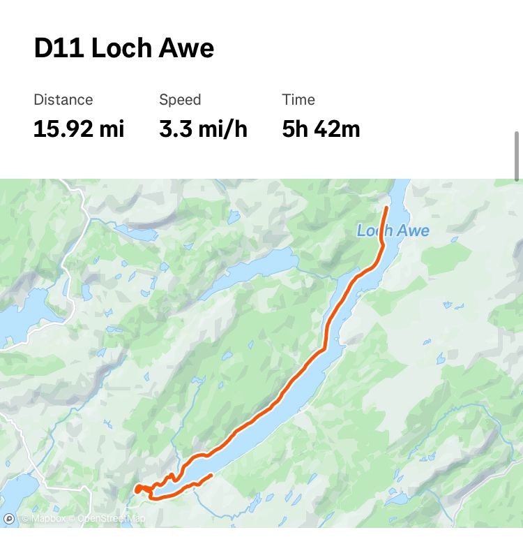 Route Day 11