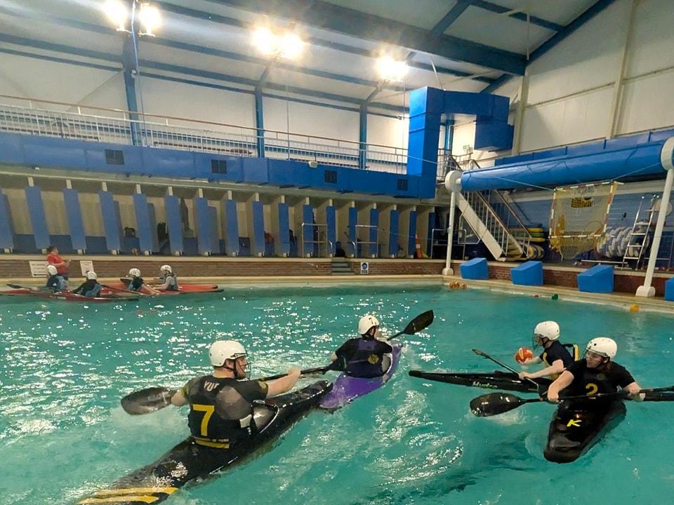 Canoe Polo Development Academy in York