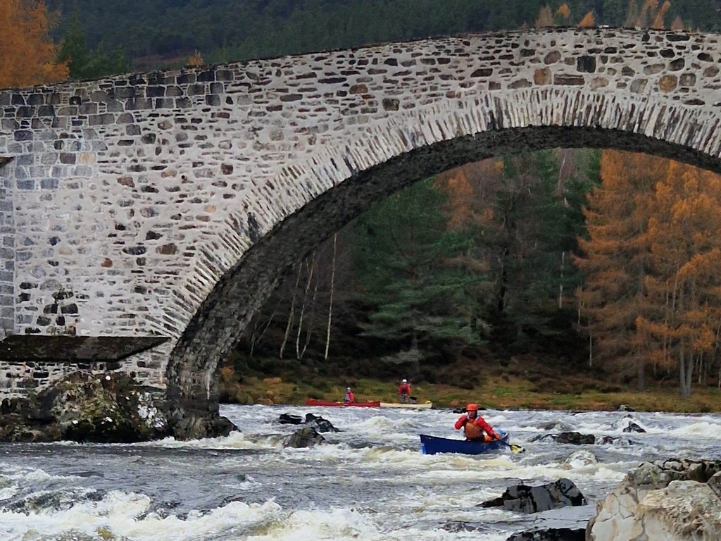 2025 11 21 Royal Dee – Neil Thompson 007 Invercauld Bridge day1