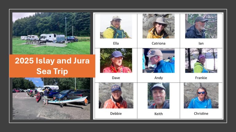2025 Islay and Jura Sea Trip