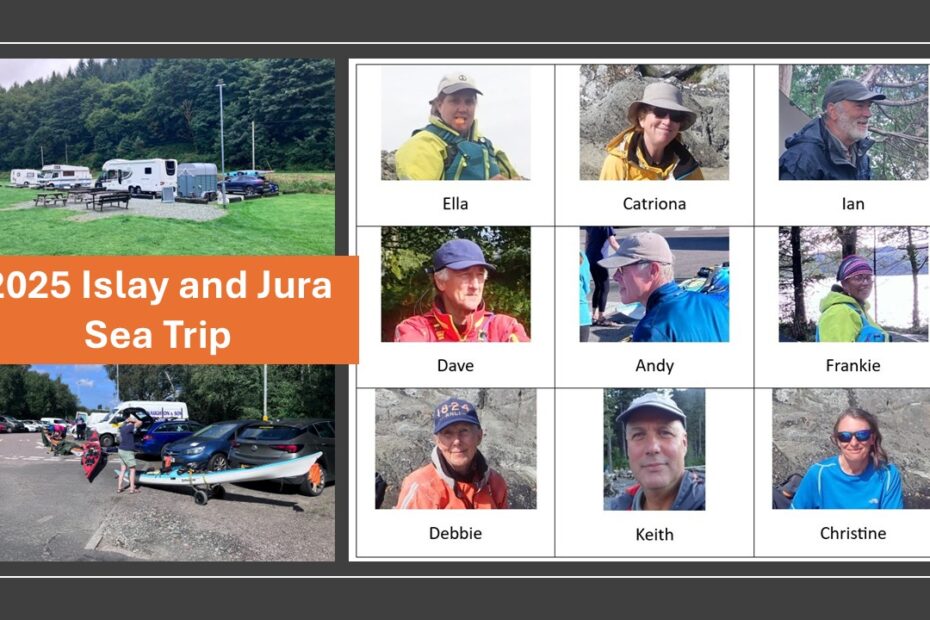 2025 Islay and Jura Sea Trip