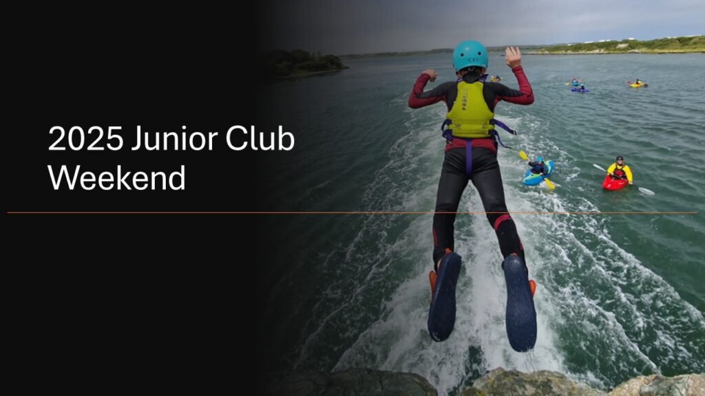 2025 Junior Club Talk by Clara Clews - Liverpool Canoe Club