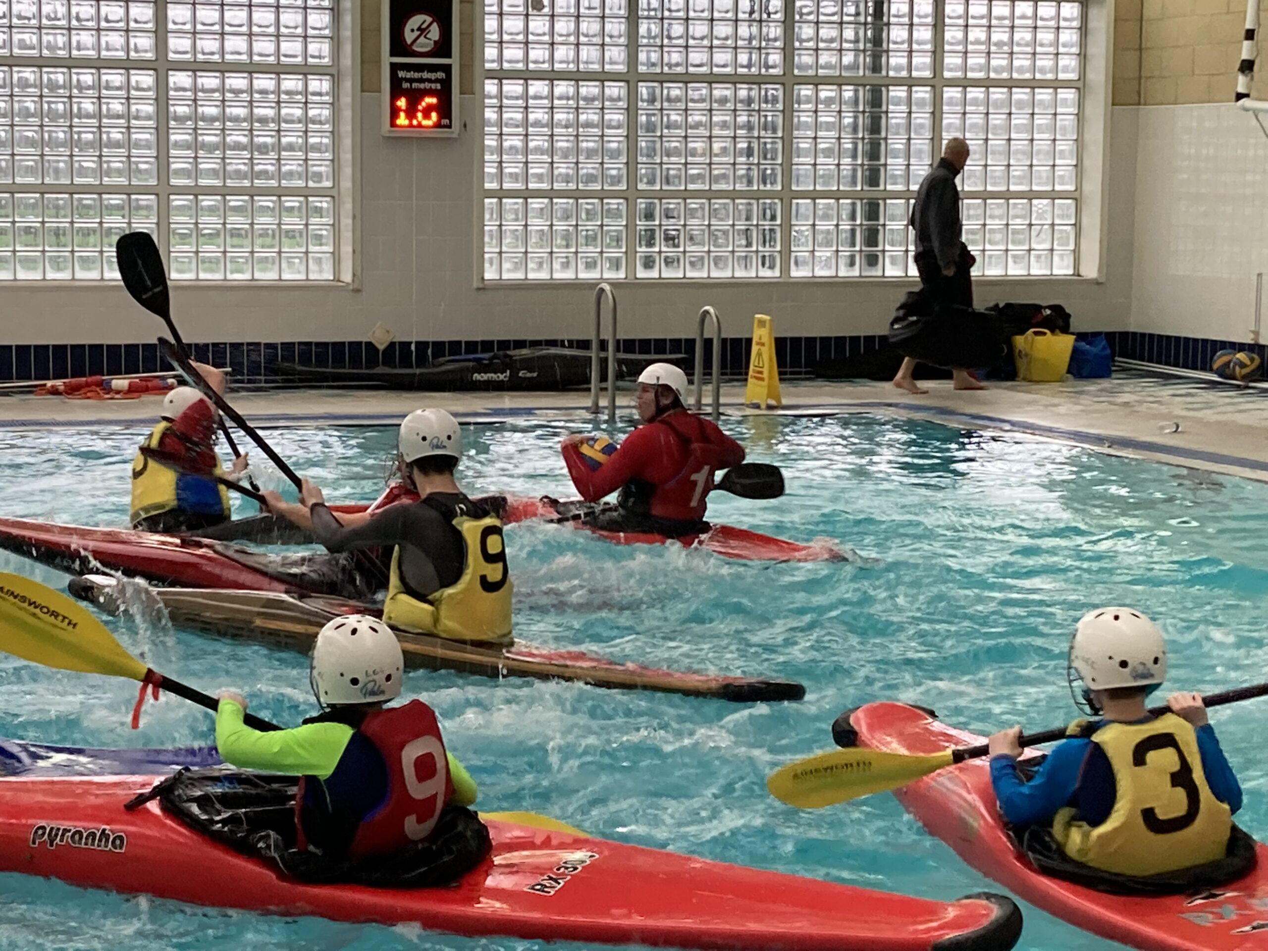 Canoe Polo Development Academy Liverpool
