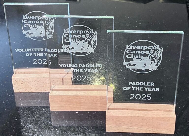 Junior paddler of the year Trophies – trophy Vounteer