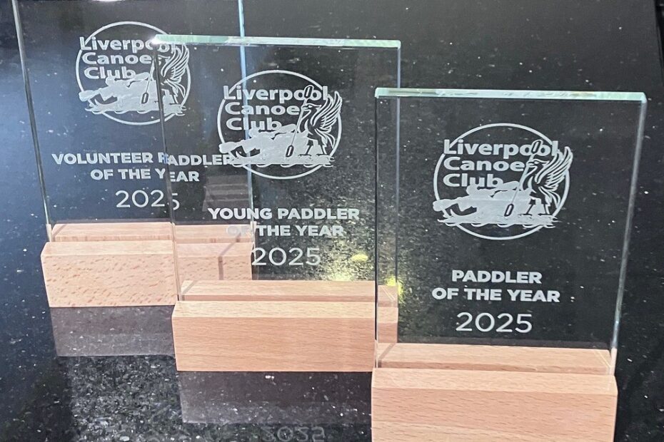 Junior paddler of the year Trophies – trophy Vounteer