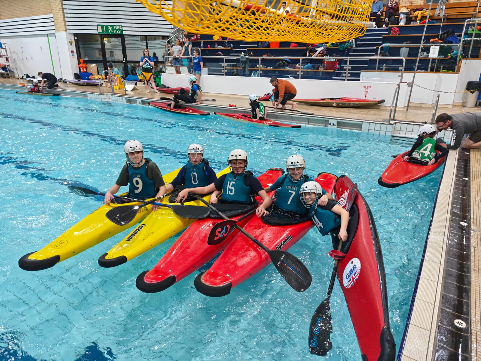 Canoe Polo Development Academy in York