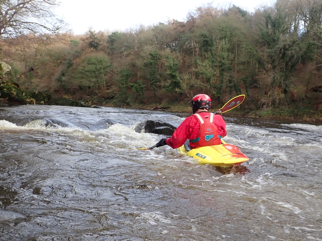 Progression to White Water River Trip (Grade 2-3 River)