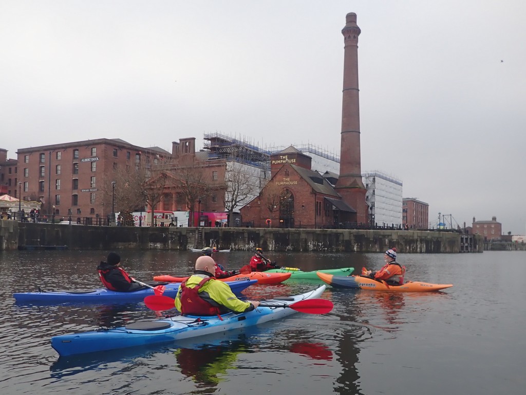 Leisurely Docks Paddle
