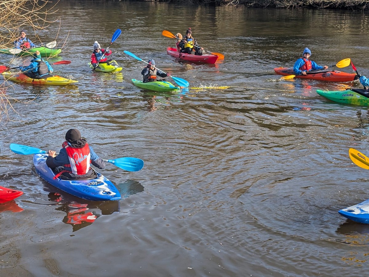 Junior Flatwater Trip