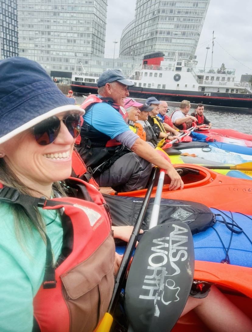 Leisurely Docks Paddle