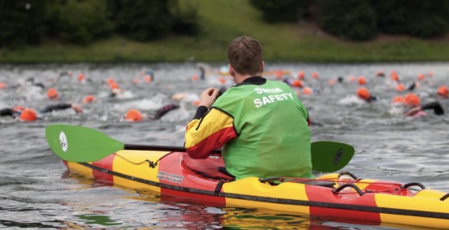 Kayak Safety Event Healthy Life Activities