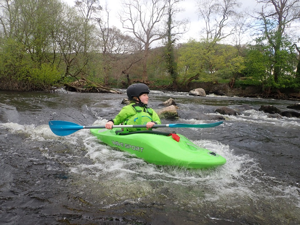 Junior White Water Coaching at Llangollen - John Lamb Bursary Event