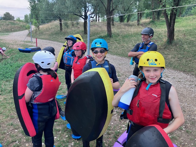 Junior Whitewater Development and Holiday Week – France 2027