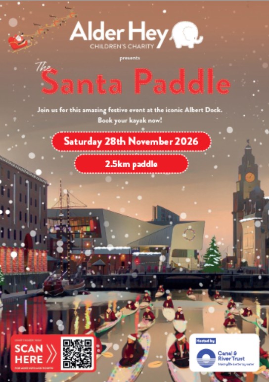 Santa Dash for Alder Hey 2027