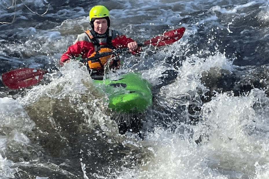 A picture containing water, outdoor, raft Description automatically generated
